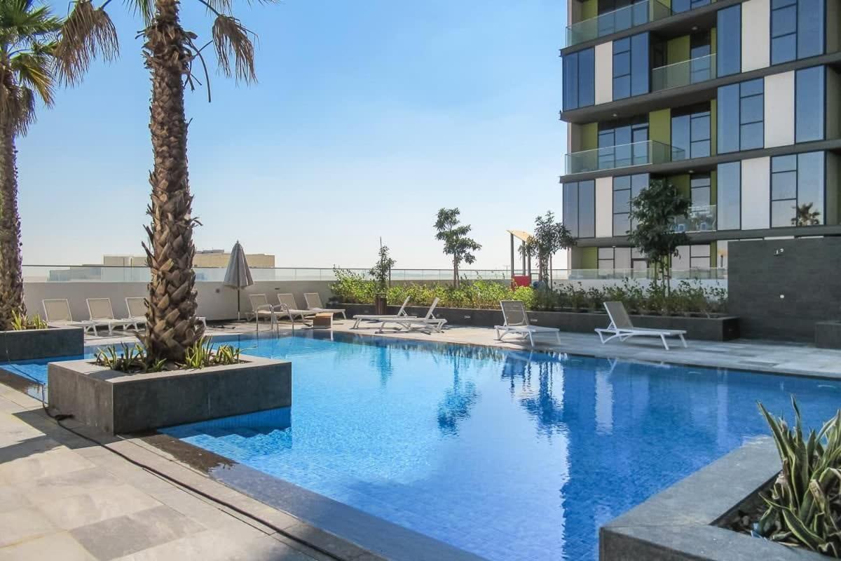 Frank Porter - The Pulse Residences Dubaj Exteriér fotografie