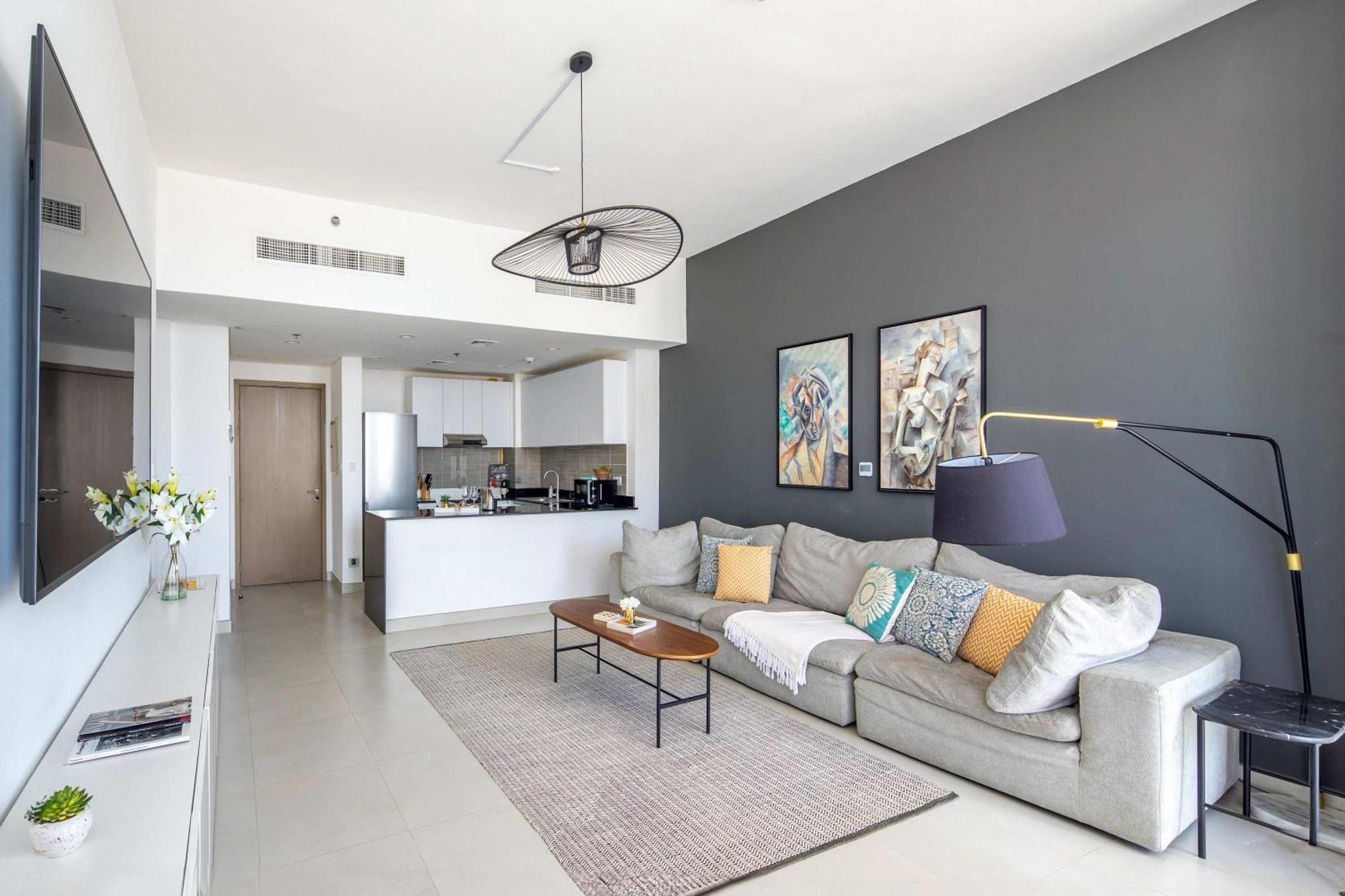Frank Porter - The Pulse Residences Dubaj Exteriér fotografie