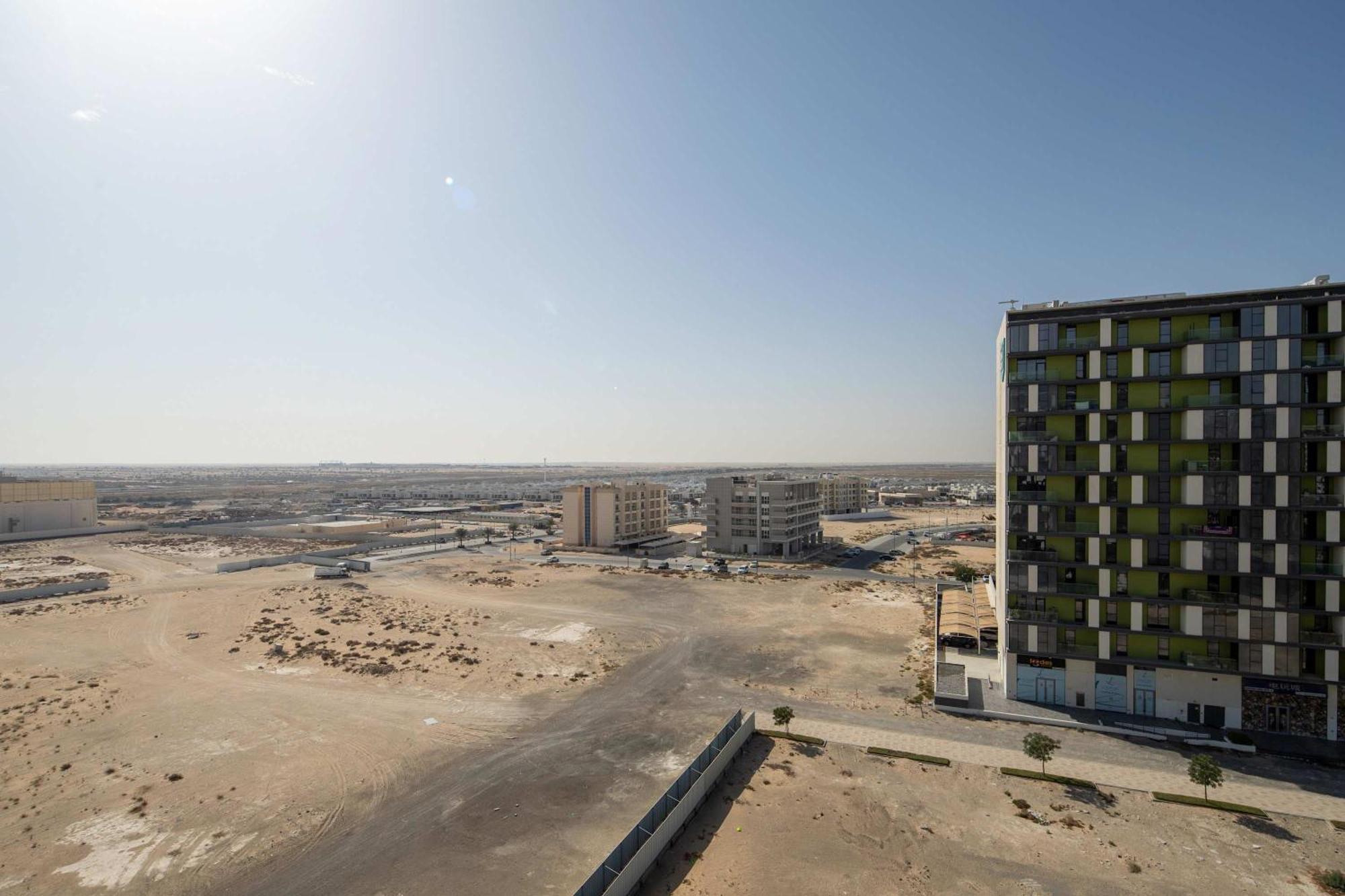 Frank Porter - The Pulse Residences Dubaj Exteriér fotografie